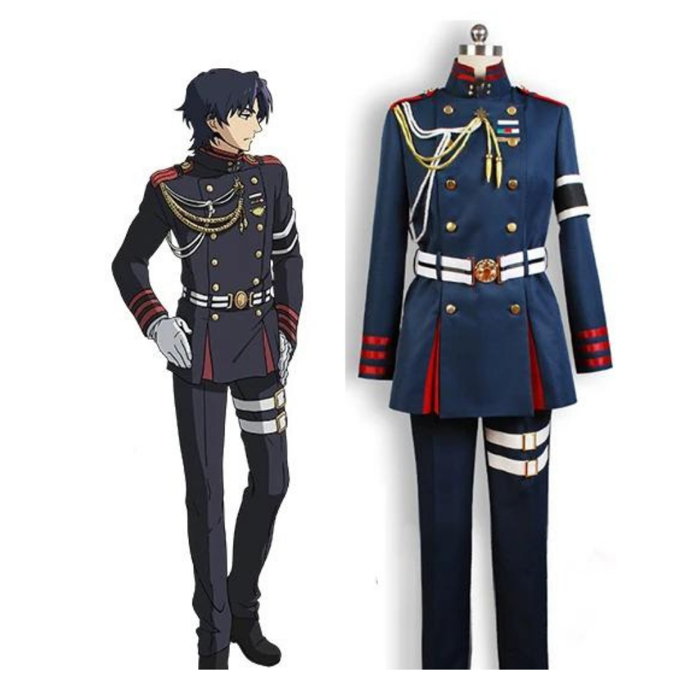 Cosplay Personagens Owari no Seraph – Diegues Fashion