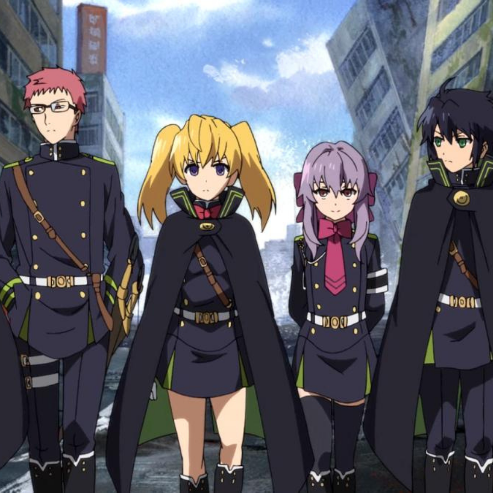 Cosplay Personagens Owari no Seraph – Diegues Fashion