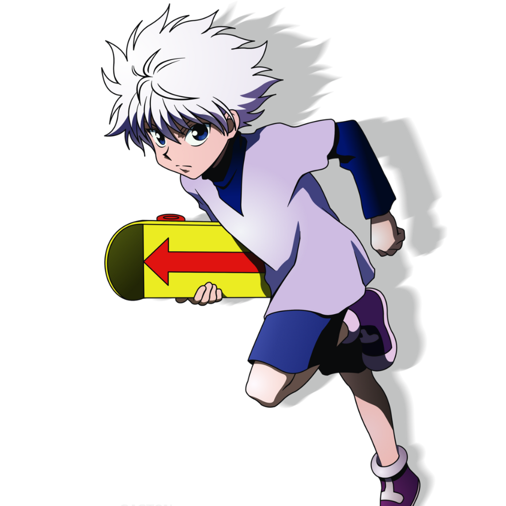 Cosplay Killua Hunter x Hunter – Diegues Fashion