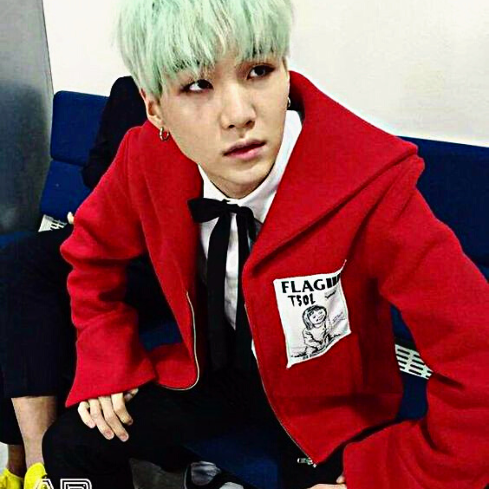 Casaco do bts cheap do suga