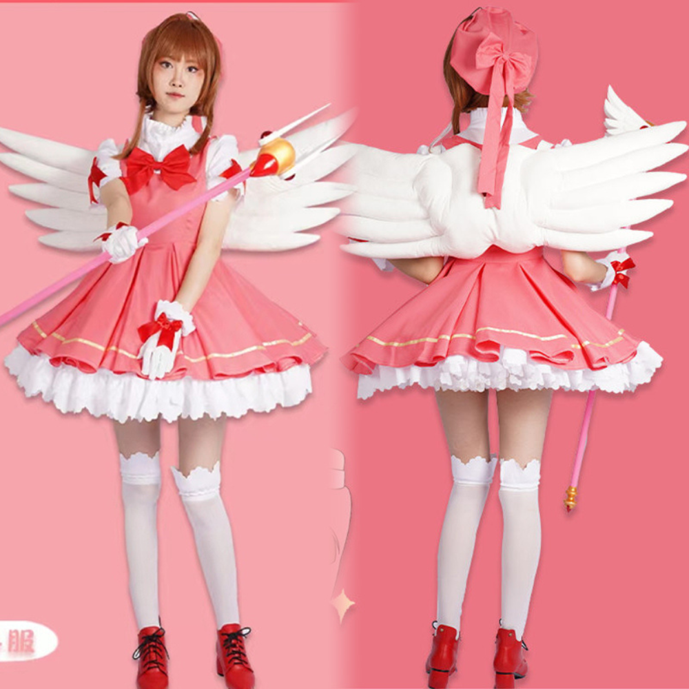 Cosplay Sakura Card Captor clássico – Diegues Fashion